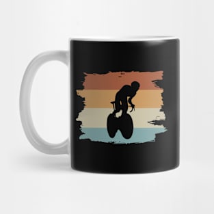 colorful bmx bicycle Mug